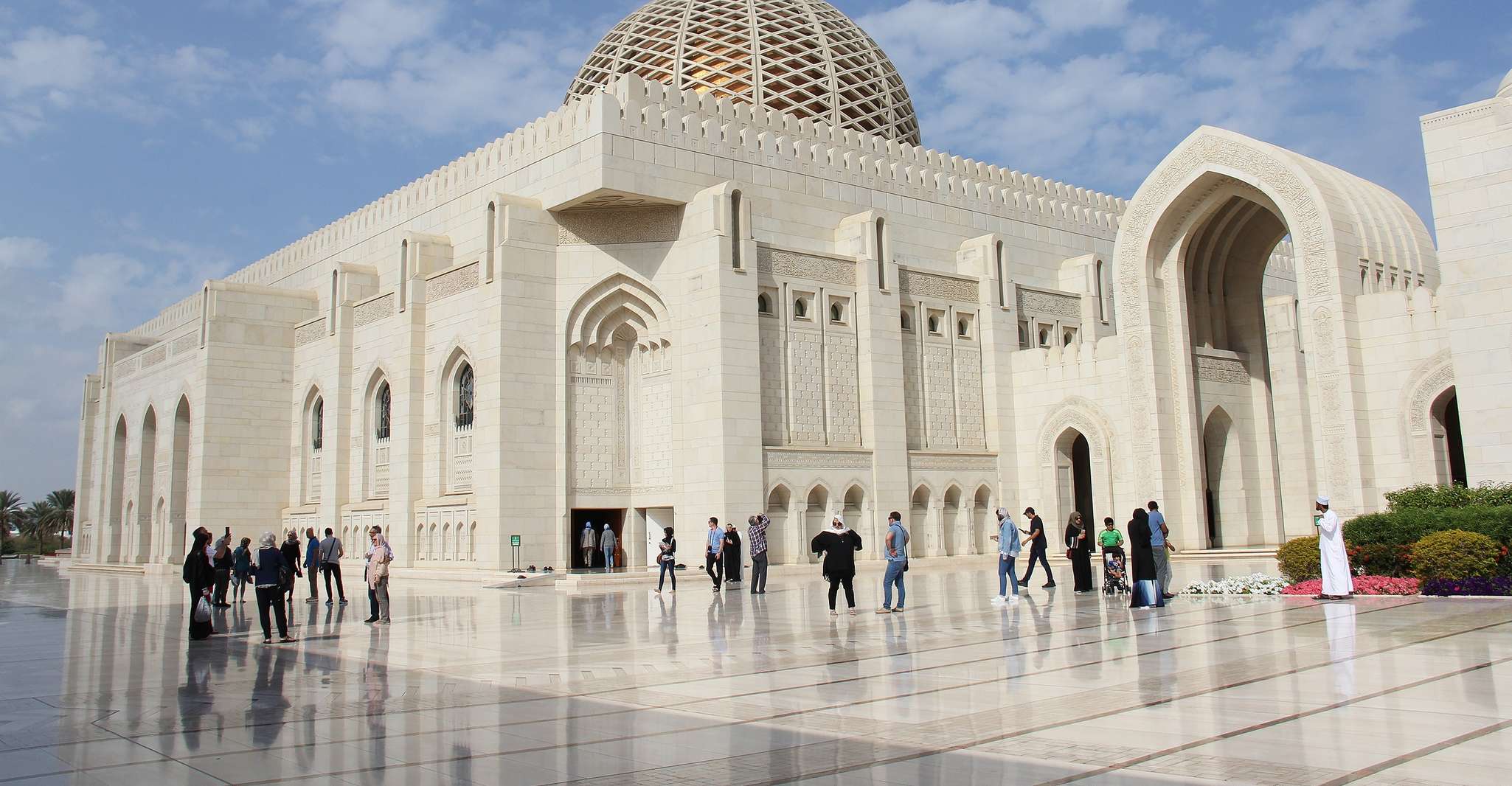 Muscat, Sultan Qaboos Mosquée et Musée de Bait Al Zubair Visite - Hizvo