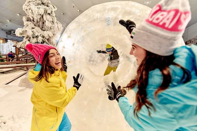 Dubai: Ski Dubai Snow Plus Pass | GetYourGuide