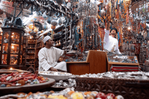 Muscat: Sultan Qaboos Mosque & Bait Al Zubair Museum Visit