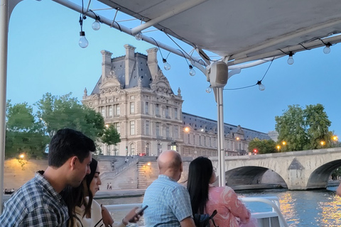 Paris: Eiffel Tower Tour &amp; River Cruise with Summit OptionEiffel Tower Summit Access &amp; Seine River Cruise