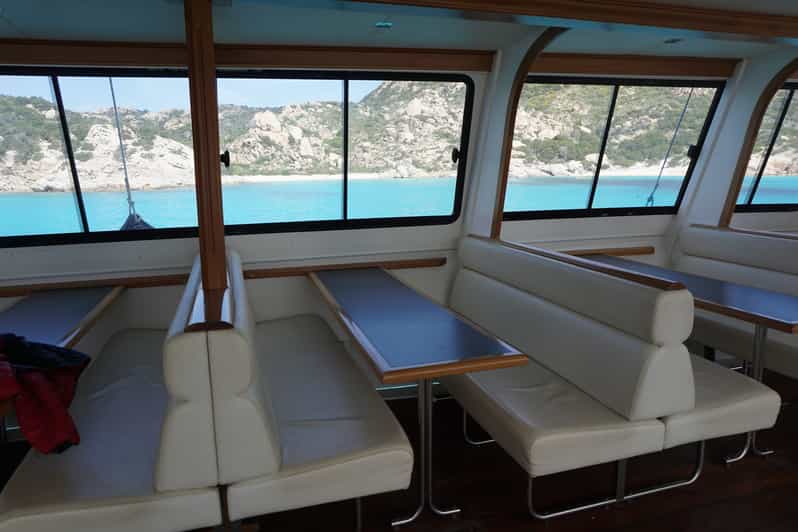 Palau La Maddalena Archipelago Comfort Boat Tour with Stops GetYourGuide