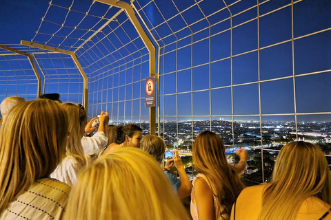 París: Visita a la Torre Eiffel y crucero por el río con opción CumbreVisita a la Torre Eiffel y crucero por el Sena