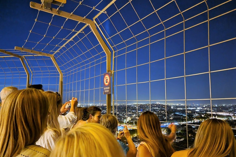 París: Visita a la Torre Eiffel y crucero por el río con opción CumbreVisita a la Torre Eiffel y crucero por el Sena