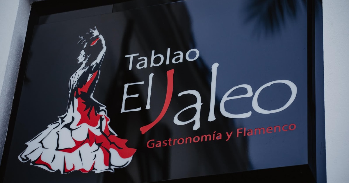 Cordoue : Spectacle de flamenco au Tablao El Jaleo et dîner facultatif ...