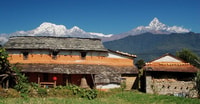Pokhara, Australischer Tag des Basislagers - Hizvo