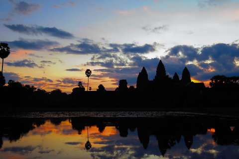 Privat Angkor Park guidad tur (måste-besöka tempel)