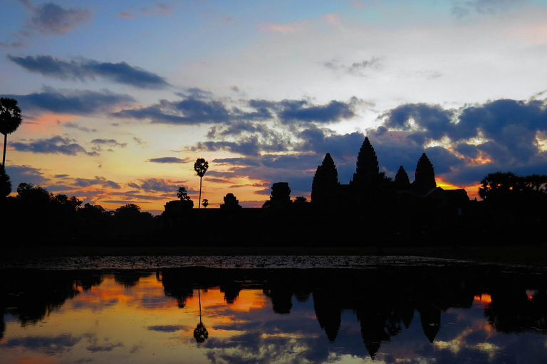 Privat Angkor Park guidad tur (måste-besöka tempel)