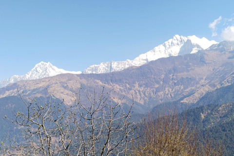 De Pokhara: Caminhada de 4 dias pelo Annapurna e Poon Hill no HimalaiaDe Pokhara: Annapurna de 4 dias e Poon Hill Himalayan Trek