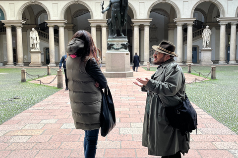 Milano: Historiska höjdpunkter och gatumat guidad turTur i Milano med mat på gatan