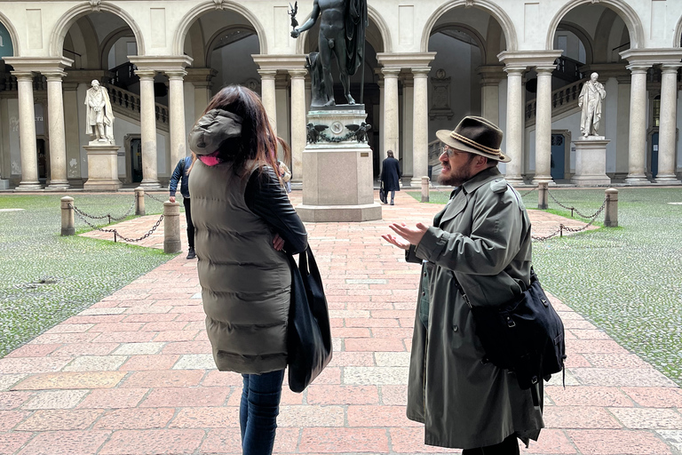 Milano: Historiska höjdpunkter och gatumat guidad turTur i Milano med mat på gatan