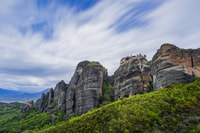 Desde la costa de Pieria, excursión de un día a Meteora con monasterios - Hizvo