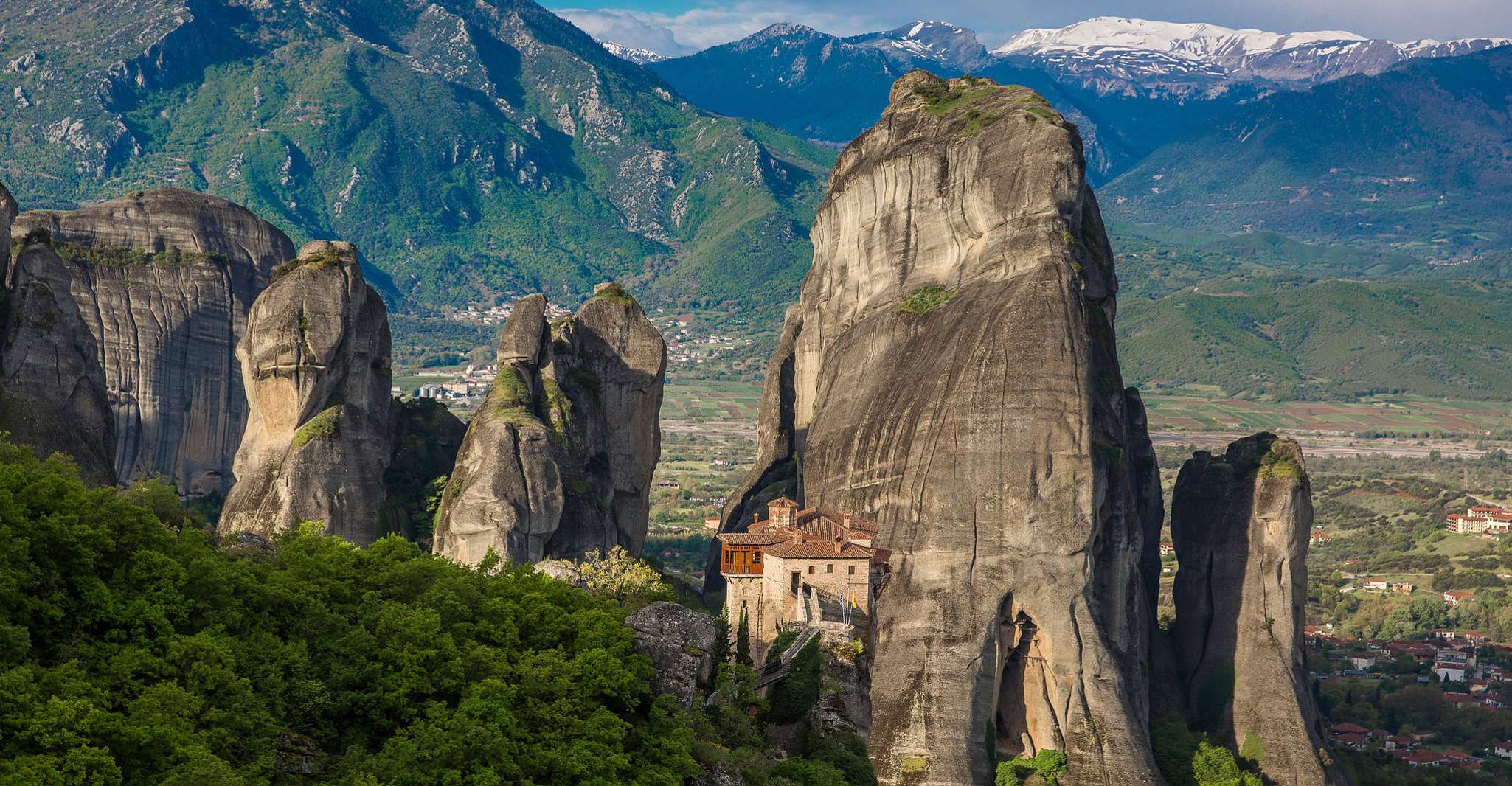 Da Pieria Coast, Meteora Day Trip con Monasteri Visita - Hizvo