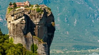 Desde la costa de Pieria, excursión de un día a Meteora con monasterios - Hizvo