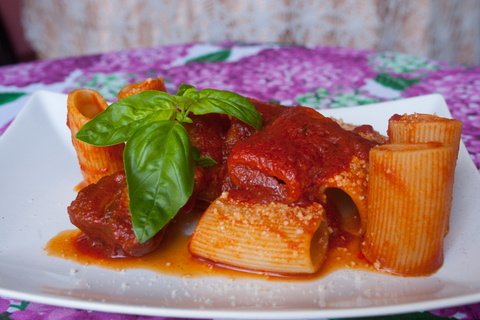 Positano : cours privé de cuisine familiale et repas avec un habitant