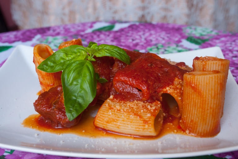 Positano : cours privé de cuisine familiale et repas avec un habitant