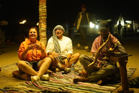 Hurghada: Star Watching Desert Adventure by Jeep with Dinner