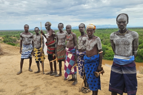 From Jinka: Omo Valley Tribe 3-Day Tour Omg Valley Tribes 3 Days Tour