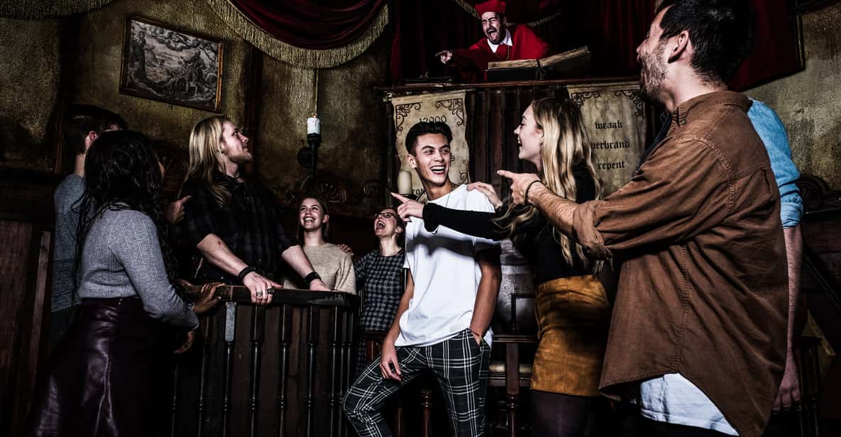 Afbeelding 5 van Amsterdam: toegangsticket voor de Amsterdam Dungeon en rondvaart