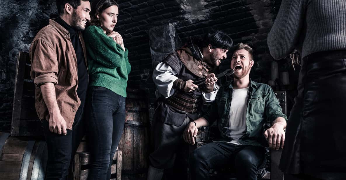 Afbeelding 6 van Amsterdam: toegangsticket voor de Amsterdam Dungeon en rondvaart
