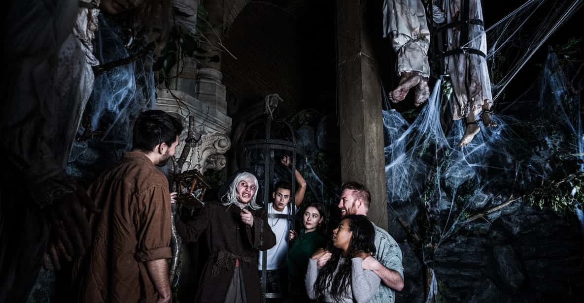 Afbeelding 3 van Amsterdam: toegangsticket voor de Amsterdam Dungeon en rondvaart