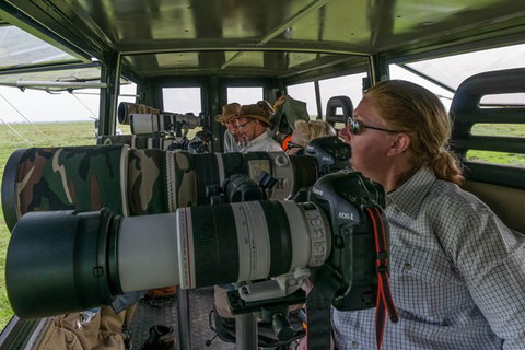 5-dniowe fotograficzne safari jeepem w Parku Narodowym Masai Mara