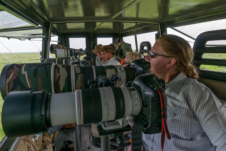 5-dniowe fotograficzne safari jeepem w Parku Narodowym Masai Mara