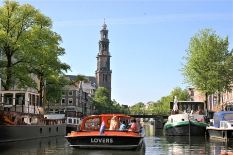 Połączenie Amsterdam Dungeon i Canal Cruise