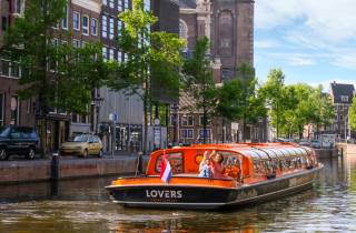 Amsterdam: Eintrittskarte für den Amsterdamer Dungeon und die Grachtenrundfahrt