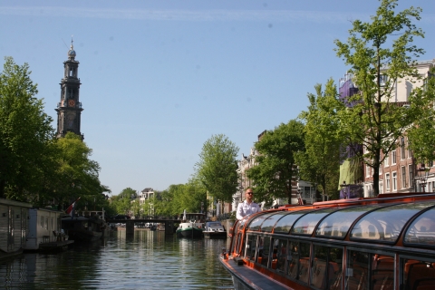 Kombination aus Amsterdam Dungeon und Grachtenrundfahrt
