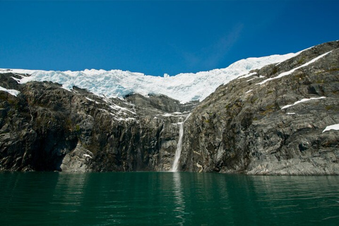 From Whittier/Anchorage: Prince William Sound Glacier Cruise Glacier Cruise with Anchorage Round-Trip Transfer
