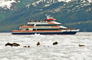 Von Whittier/Anchorage: Prince William Sound Gletscherkreuzfahrt