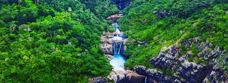 Ile Maurice : Randonnée des 7 cascades avec déjeuner et transferts à l'hôtel