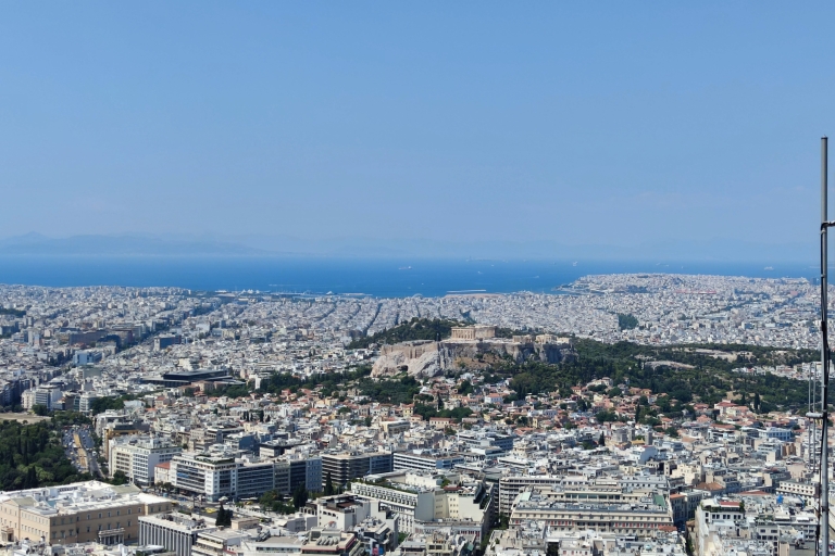 Athens: Private City Tour with Acropolis and Museum Tickets Athens: Private City Tour with Acropolis and Stadium Tickets