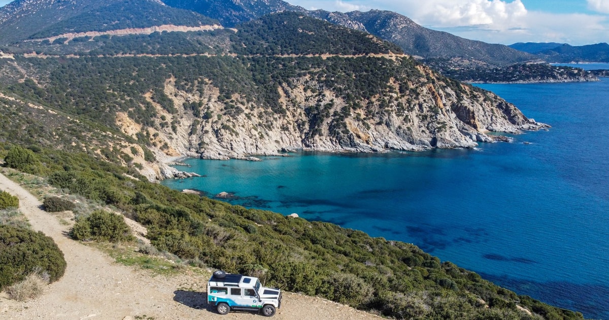 From Cagliari: 4x4 Tour to Villasimius and Beaches | GetYourGuide