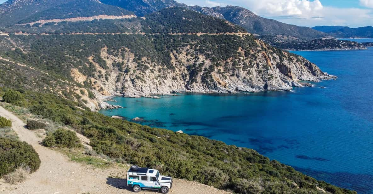 From Cagliari: 4x4 Tour to Villasimius and Beaches | GetYourGuide