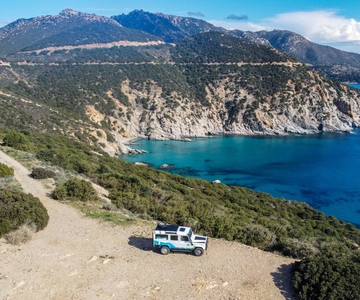 Da Cagliari: Tour 4x4 a Villasimius e spiagge