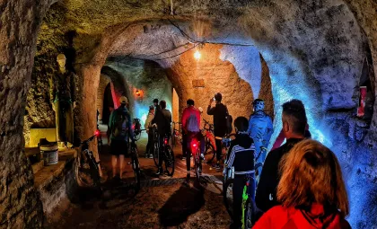 Rom: Appian Way Underground und Katakomben E-Bike Tour