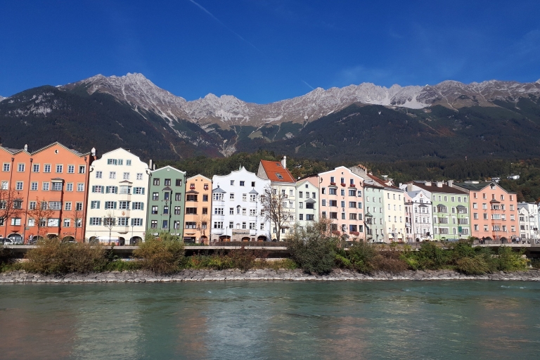 Paseo exprés por Innsbruck con un lugareño