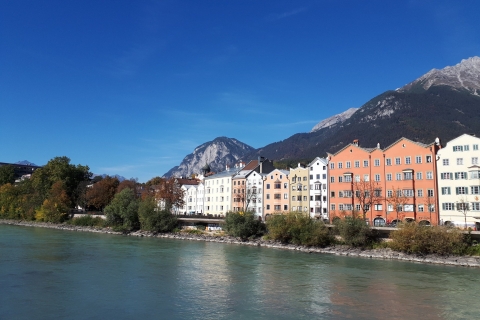 Ekspresowy spacer po Innsbrucku z lokalnym