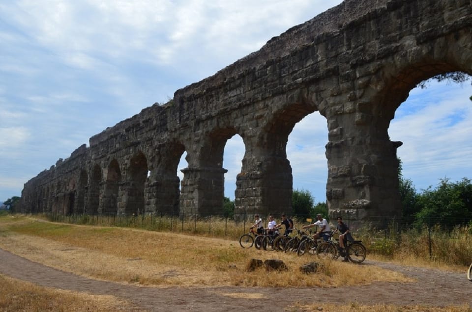 Rome Appian Way Underground And Catacombs E Bike Tour GetYourGuide