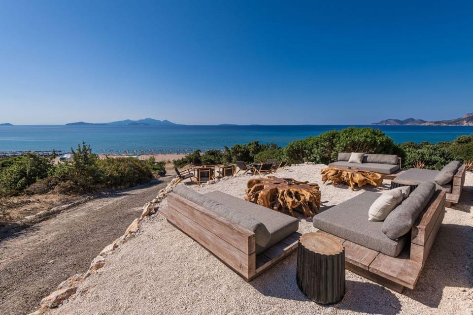Kos, Diamond Beach Day with Transfers and Sun Lounge - Housity