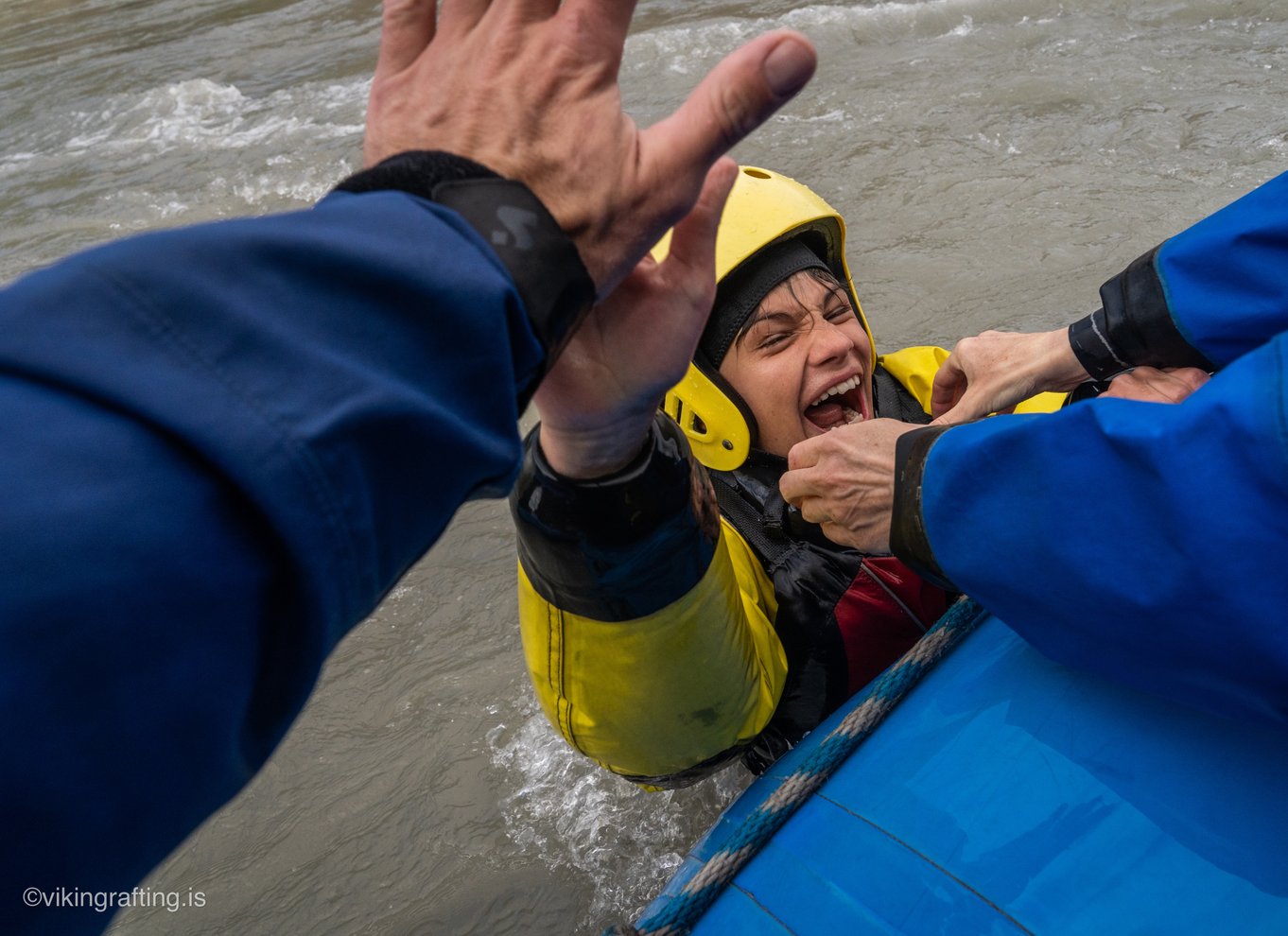 Varmahlíð: Guidet rafting-tur for hele familien