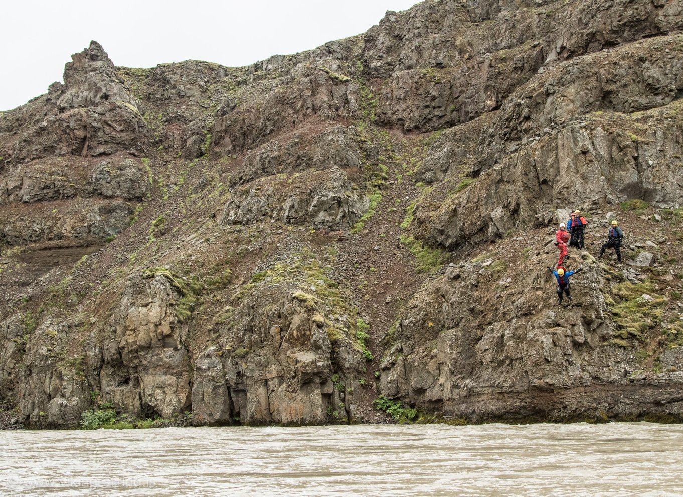 Varmahlíð: Guidet rafting-tur for hele familien