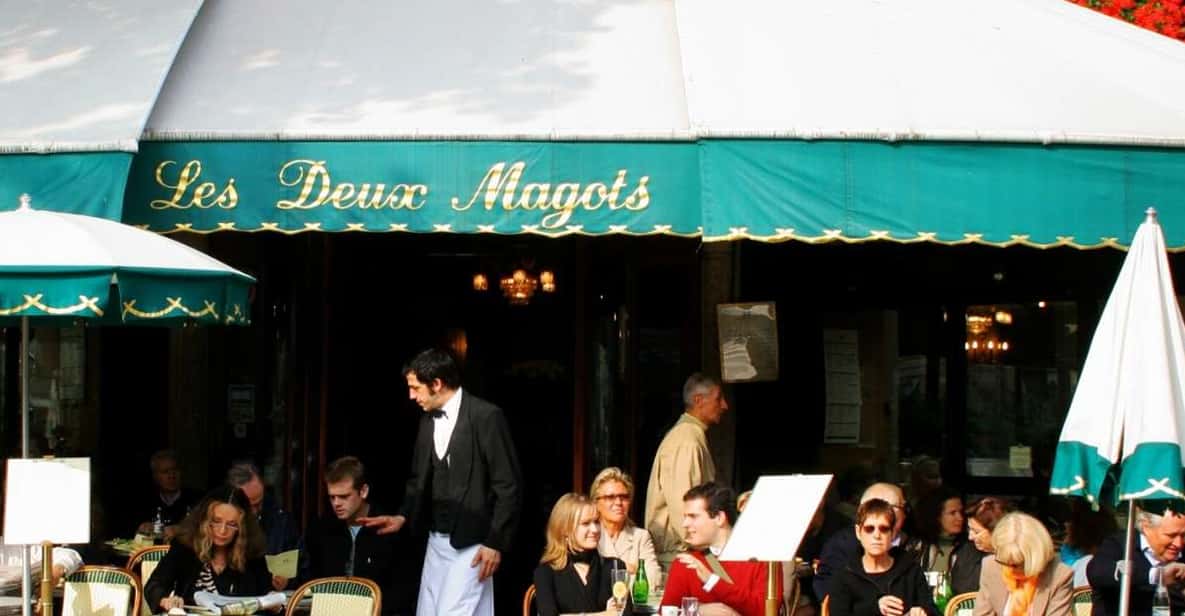 サン ジェルマン デ プレ：セルフガイド オーディオ ツアー GetYourGuide