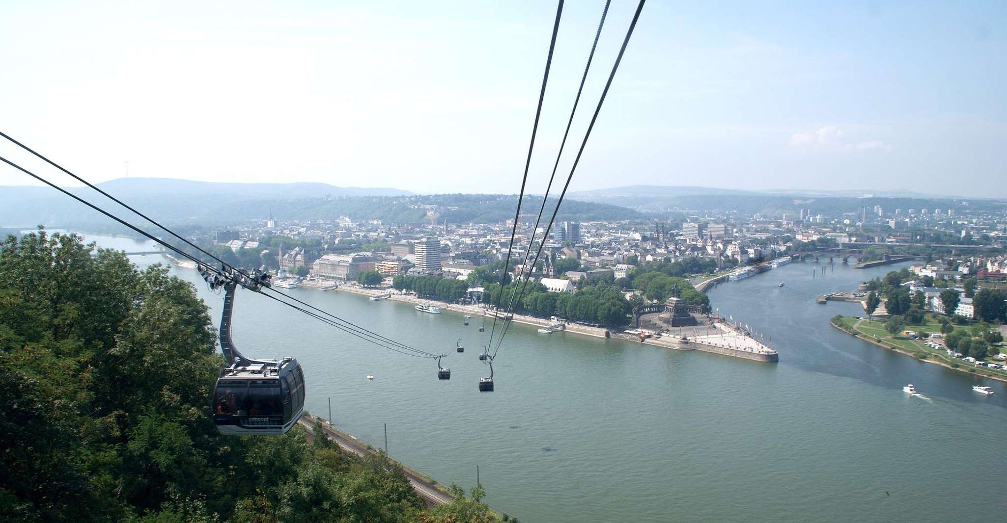 Koblenz、Ehrenbreitstein要塞との旧市街ツアー - Hizvo