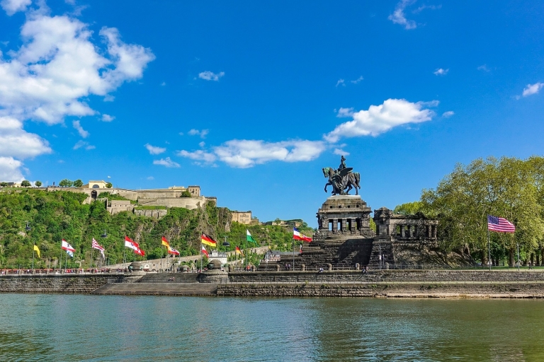 Koblenz - Stare Miasto z Twierdzą Ehrenbreitstein
