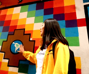 Bogotá: La Candelaria Graffiti & Tour Compartilhado de Arte Urbana
