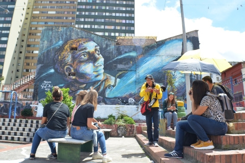 Bogota: La Candelaria Graffiti i sztuka miejska z przewodnikiem
