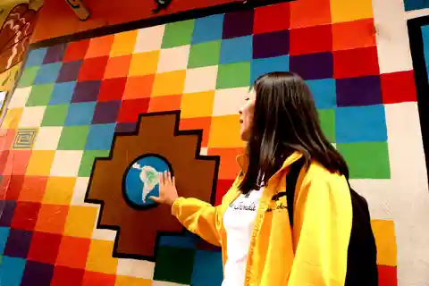 Tour de grafite em La Candelaria Bogotá com transporte