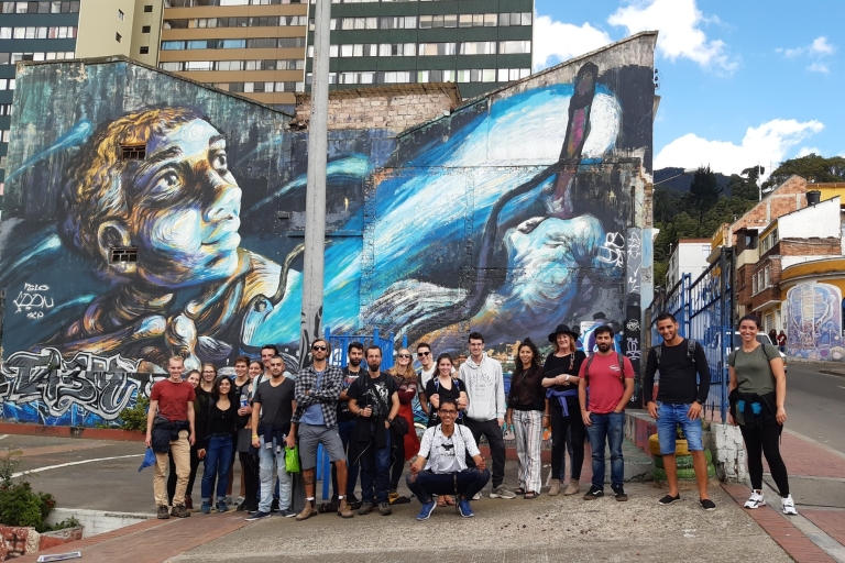 Bogotá: privé graffititour in La Candelaria